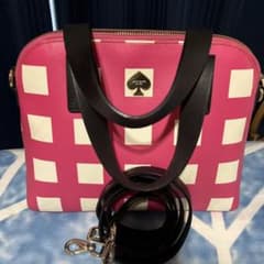 kate spade NEW YORK 2wayバッグ ピンクのサムネイル