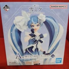 유키 미쿠 2025 피규어 이치방쿠지 A상 하츠네 미쿠 SNOW MIKU