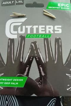 【タイムセール】Cutters Epic Receiver Gloves XLのサムネイル