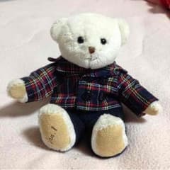 再値下げしました☀︎誕生日入り可愛いくまさん！のサムネイル
