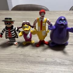 1993年 マクドナルド レトロ ハッピーセット - メルカリ