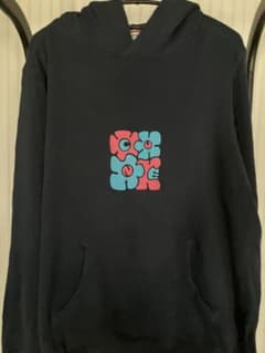 CUNE パーカー XL ネイビーのサムネイル
