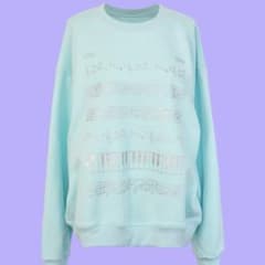 igusa PIANO SWEAT SHIRT スウェット - メルカリ