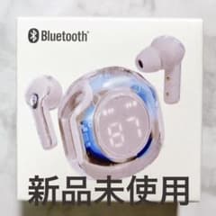 Bluetooth ワイヤレスイヤホン 新品未使用 イヤホン - メルカリ