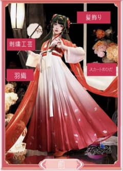 三分妄想 薬屋のひとりごと コスプレ 猫猫 お嬢様Ver 衣装 - メルカリ