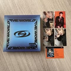 ATEEZ アチズ ジョンホ トレカ セット アルバム - メルカリ