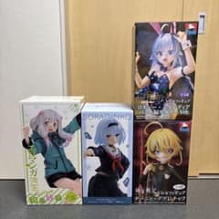 ［未開封］フィギュア 4体セット 和泉紗霧 空銀子 ロキシー ターニャのサムネイル