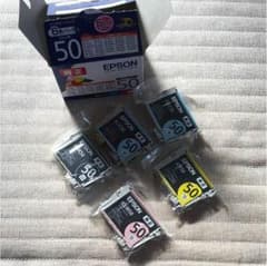 【純正/新品】EPSON インクカートリッジ IC6CL50のサムネイル