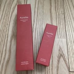 【新品未開封】オレリー　ローションとリッチセラムAurelieのサムネイル