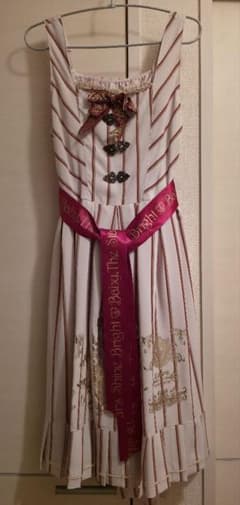 My Dear Sweetheart Regimental JSK ピンク My Dear Sweetheart Regimental JSK ピンク - メルカリ