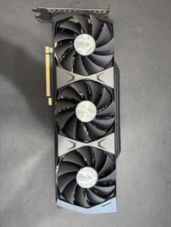 ZOTAC GeForce RTX 3070ti グラフィックボードのサムネイル