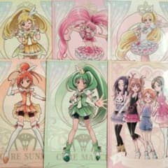 プリキュアオールスターズクリアファイルコレクションvol.4 スマイルプリキュアのサムネイル