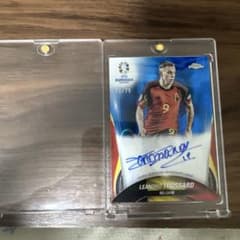 ToppsEURO2024ベルギー代表 トロサール選手サインカード70/75のサムネイル