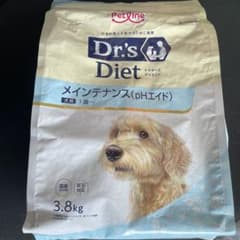 ドクターズダイエット 犬用 メインテナンス 3.8kgのサムネイル