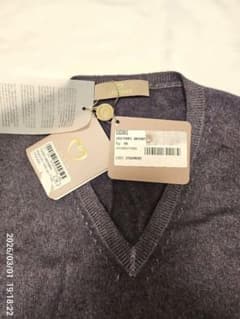 Cruciani Vネック カシミヤ ニット セーターのサムネイル