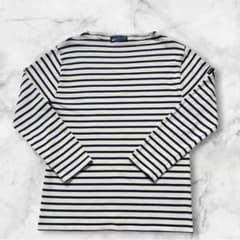 【希少】SAINT JAMES ボーダーカットソー（※フランス製）のサムネイル