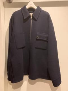 【国内正規品】MARNI ウールジャケット ネイビー 44 国内正規品】MARNI ウールジャケット ネイビー 44 - メルカリ