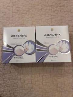MSS 必須アミノ酸-X 30スティック 2箱セットのサムネイル
