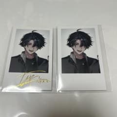 にじさんじ Y4T4 Welcome Goods 塚原大地 チェキ - メルカリ