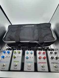 Fender HUMMERTONE ボード付き まとめ売り - メルカリ