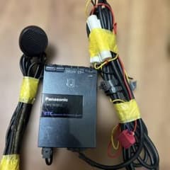 Panasonic ETC車載器 CY-ET908KD 本体 - メルカリ