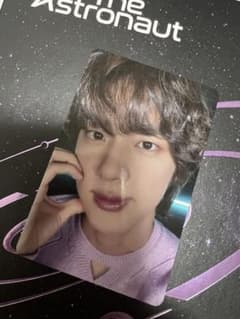 BTS ジン the astronaut トレカ ユニバ特典のサムネイル