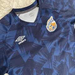 Umbro V・ファーレン長崎 サッカーウェア ネイビーLサイズ - メルカリ