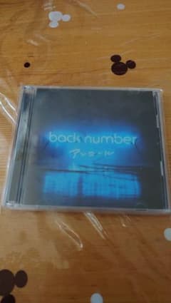 back number　アンコールのサムネイル