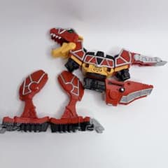 獣電戦隊キョウリュウジャー カミツキ合体 DX ガブティラ ジャンク