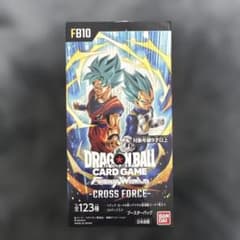 ドラゴンボール フュージョンワールド CROSS FORCE テープ付 - メルカリ