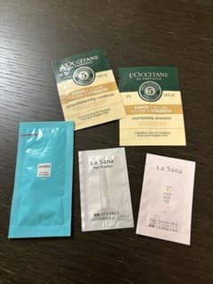 ヘアケア サンプルセット L'OCCITANE AHRES La Sanaのサムネイル