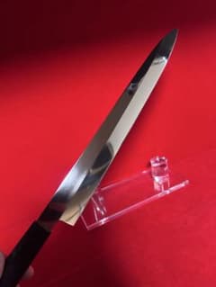 包丁 柳刃 尺 本職用 鏡面仕上げ 切味抜群 箱付 未使用品 - メルカリ
