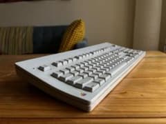 Apple Extended Keyboard M0115 オレンジ軸 - メルカリ