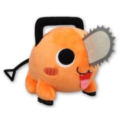 背中に乗るポチタぬいぐるみ　チェンソーマンのサムネイル