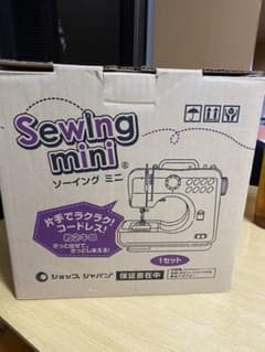 ミシン　ソーイングミニ　ショップジャパンのサムネイル