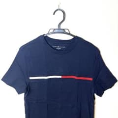 【美品】TOMMY HILFIGER 正規品 ロゴTシャツ ネイビー 半袖 Mのサムネイル