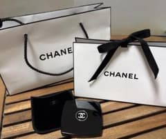 CHANEL ☆新品未使用☆ ダブルコンパクトミラー ショッパー、ギフト
