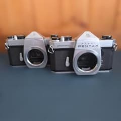 ASAHI PENTAX SPOTMATIC 本体 2台セット ジャンク品 - メルカリ