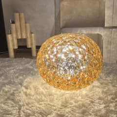 【美品】Kartell PLANET FLOOR カルテル プラネット 吉岡徳仁 美品】Kartell PLANET FLOOR カルテル プラネット 吉岡徳仁