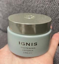 IGNIS ホワイトニング エフォーリアクリーム 50g - メルカリ
