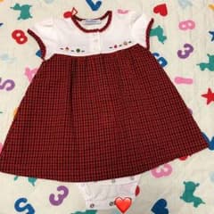 ファミリア ロンパースワンピース 80のサムネイル