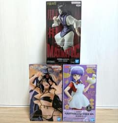 最新プライズフィギュア まとめ売り 3点