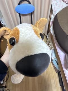 the dog ウェルシュコーギー　人形　ぬいぐるみのサムネイル