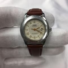 オリス　ORIS 7450 腕時計　自動巻き　レディース　稼働品 オリス ORIS 7450 腕時計 自動巻き レディース 稼働品 - メルカリ