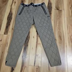 PGG キルティング メンズパンツ ベージュのサムネイル