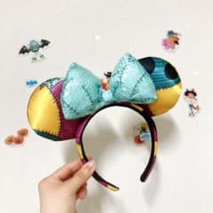 ディズニー ハロウィン 2021 カチューシャ サリーのサムネイル