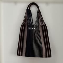 MARNI ストライプ トートバッグのサムネイル
