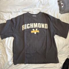 RICHMOND VIRGINIA プリントTシャツ グレーのサムネイル