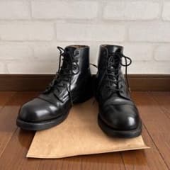 1990 Vintage BILTRITE ミリタリーブーツ 5 1/2Fのサムネイル