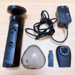 即決可能⭕️YAMAN HOT SHAVE YJEC0B 電気シェーバー 髭剃 - メルカリ